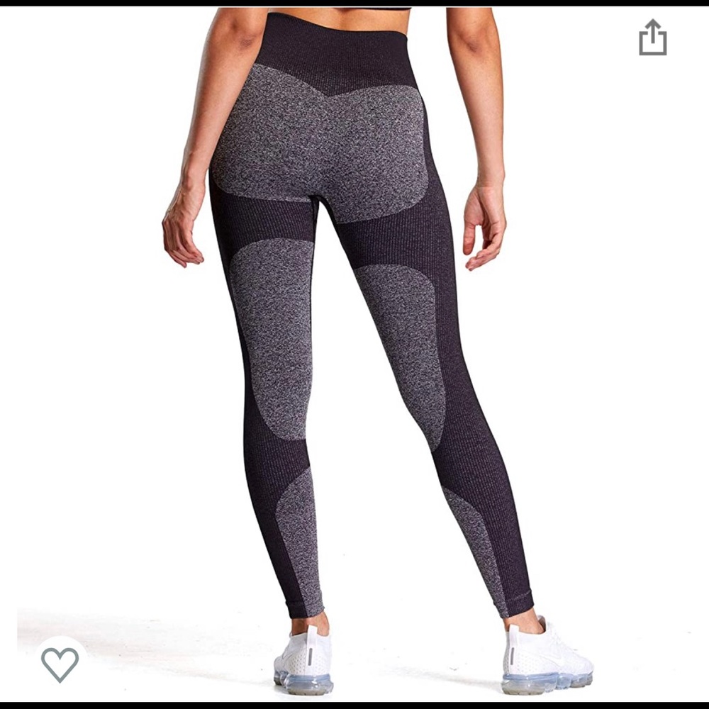 Black and Grey Leggings!
